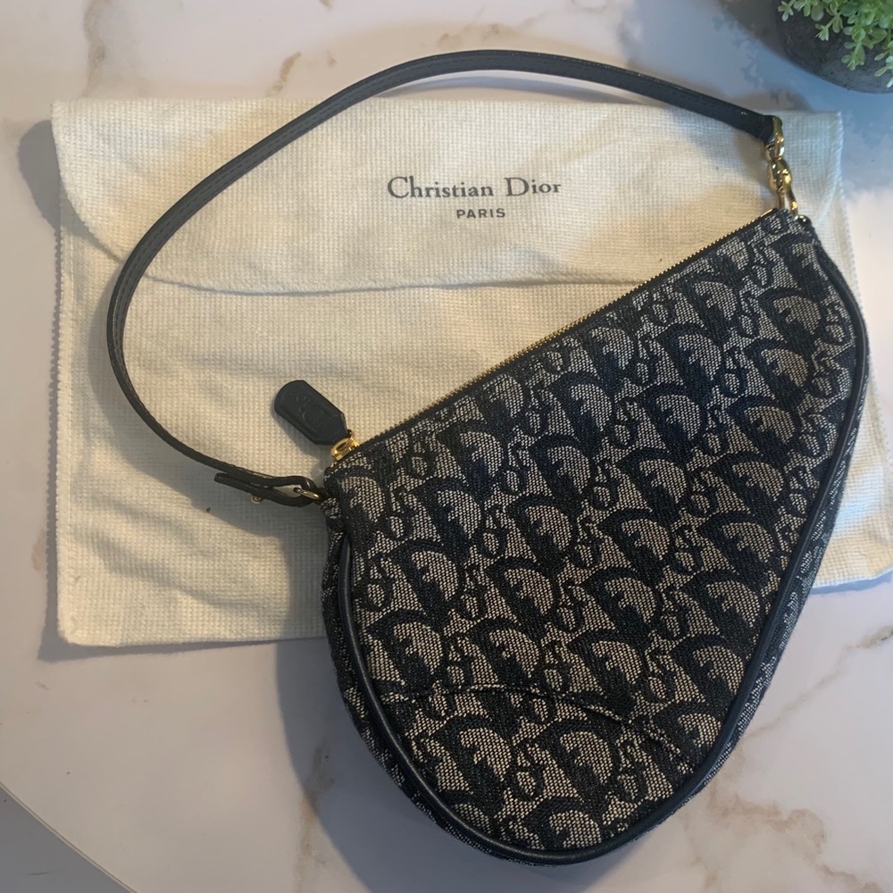 SOLD 💔 Dior mini Saddle Diorissimo 💔 SOLD